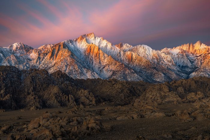 Alabama hills